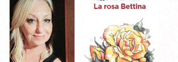 La rosa Bettina al Campania Libri Festival