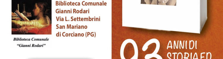 CORCIANO (PG) – Biblioteca Comunale Gianni Rodari – 16 febbraio 2024
